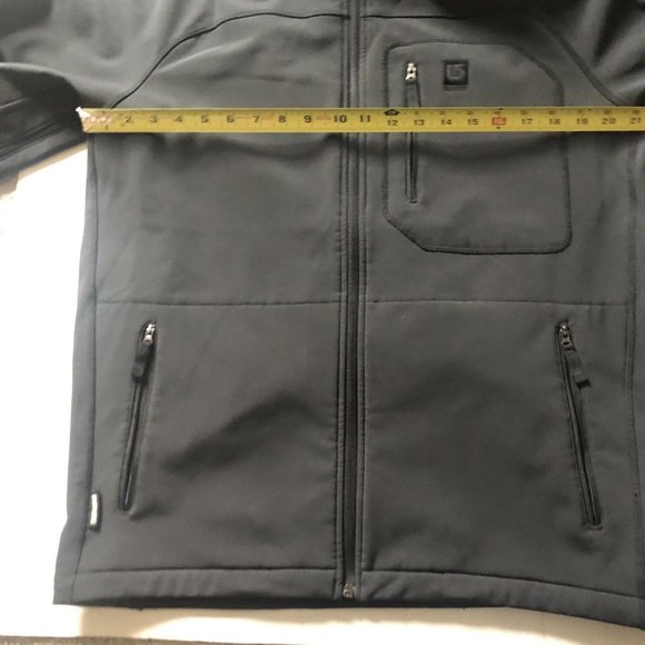 Men's BURTON Lodgepole Shell Snowboard Jacket - Ski Coat - Size Large - Picture 12 of 12